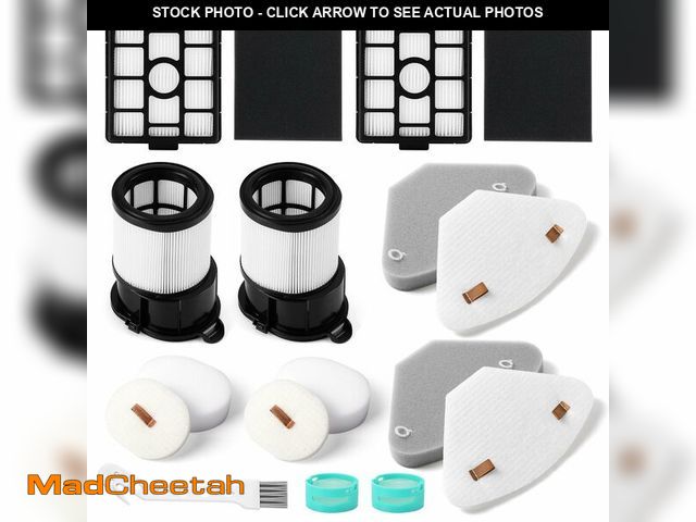 Lot 74-14060683 - IP3251 IP3252 IP3124 HEPA Filter Replacement Compatible with Shark IP3251 Cordless PowerDetect Clean...