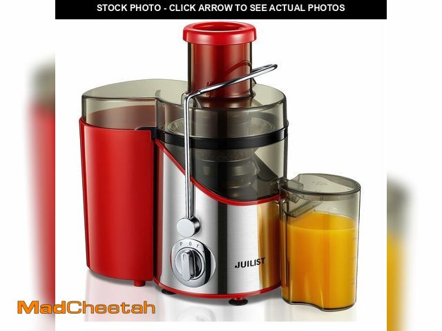 Lot 74-12713514 - Juicer Machines, Juilist 3" Wide Mouth Juicer Extractor Max Power 800W, for Vegetable and Fruit with...