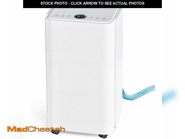 Lot 74-14305082 - NEWBULIG 30Pints Dehumidifier with Drain Hose 2000 Sq.Ft Dehumidifier for Basement 0.53 Gallon Tank ...