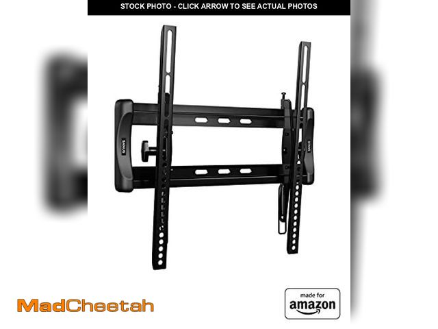 Lot 74-10668896 - Universal Tilting TV Wall Mount for 32-55" TVs and Compatible with Amazon Fire TVs - UNUSED