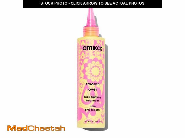 Lot 74-12432638 - amika Smooth Over Frizz-Fighting Treatment Mask - USED