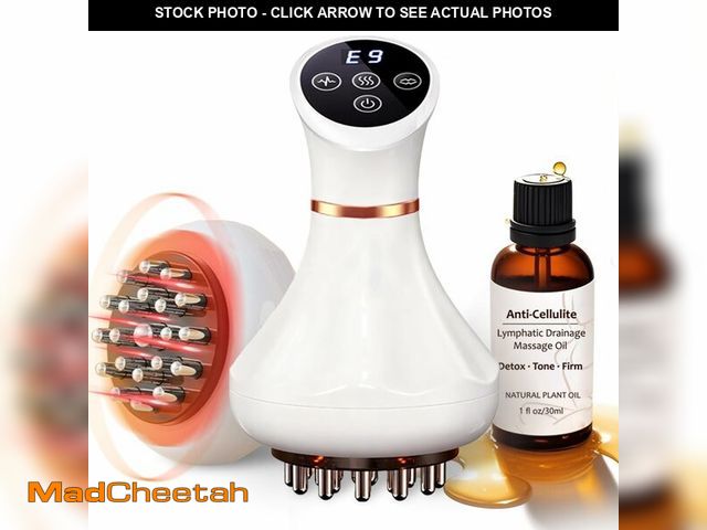 Lot 74-13545564 - Lymphatic Drainage Massager &amp; Anti Cellulite Massage Tool Helps Reduce Stretch Marks &amp; Cellu...