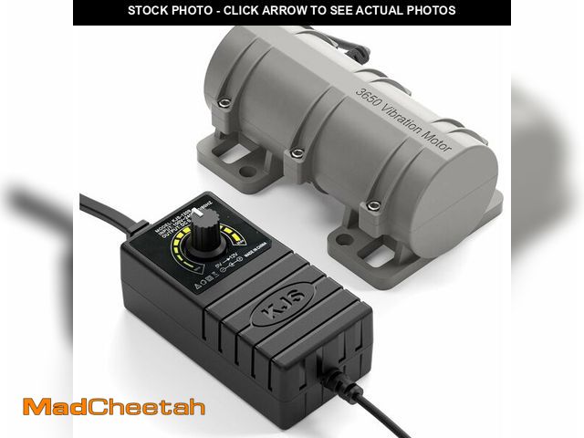 Lot 74-12322392 - 12V DC Motor 3800rpm Strong Vibration Motor Mini Rotary Speed Vibrating Industry Motor for Electric ...