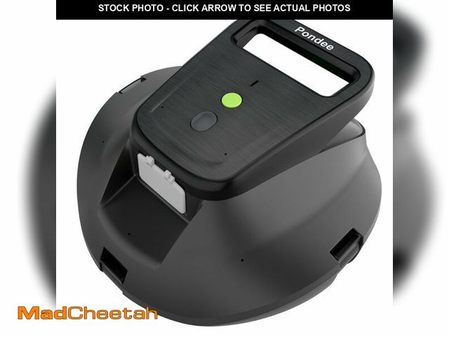 Lot 74-14271316 - Pondee X1 Robotic Pool Vacuum, Cordless Pool Cleaner with 120-Min Runtime, Auto-Parking, 2.5h Fast C...