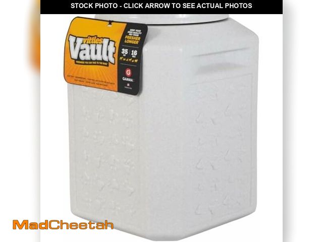 Lot 74-13070014 - Gamma2 Vittles Vault Pet Food Storage Containers - Sealed Dog and Cat Food Storage Container, Fits u...