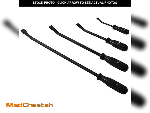 Lot 74-13668129 - SUNEX TOOLS Pry Bar Set (4-Piece) - UNUSED