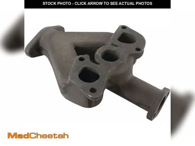 Lot 74-12674751 - Complete Tractor 1409-1004 M1799T Exhaust Manifold Compatible with/Replacement for John Deere Tracto...