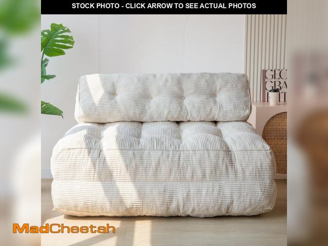 Lot 74-12269449 - MAXYOYO Folding Sofa Bed, Convertible Sleeper Chair with Pilow Foldable Matress with Back Support, P...
