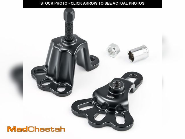 Lot 74-13964022 - Orion Motor Tech Universal Front Wheel Hub Puller Set for 3-3/4 to 4-1/2 Inch IDs, Rear Axle Puller ...