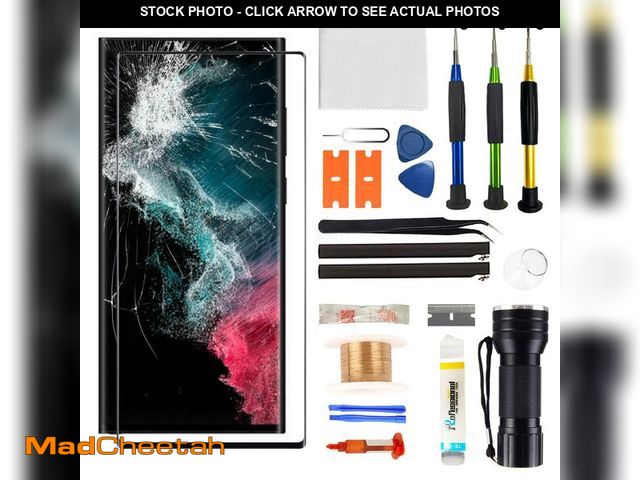 Lot 74-13576949 - Zgxhga for Samsung Galaxy S22 Ultra Screen Replacement,Replacement Screen for Galaxy S22 Ultra Serie...