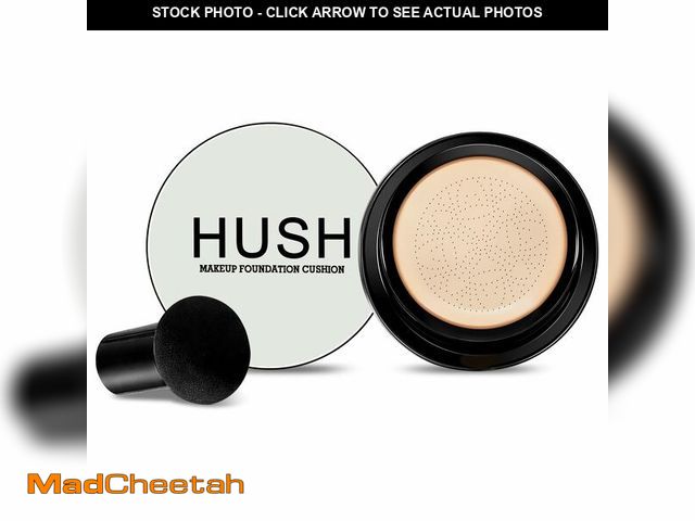 Lot 74-14283159 - Hush makeup foundation,Natural Glow - Ideal for Light/Medium Complexions, Mushroom Head Air Cushion ...