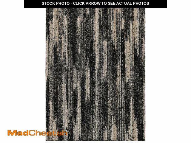 Lot 74-13563943 - Garland Rug Jasper 5 ft. x 7 ft. Area Rug, Non Slip, Abstract Rug, Foldable, Stain Resistant Rugs fo...