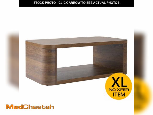 Lot 74-12570045 - Wooden Coffee Table, Brown 42 x 20 - UNUSED