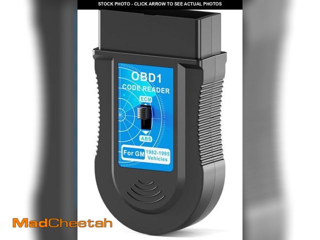 Lot 74-12308502 - JOPLAY OBD1 Code Reader, Compatible with GM 1982-1995 Vehicles, Easy to Read ECM and ABS Codes, Inst...