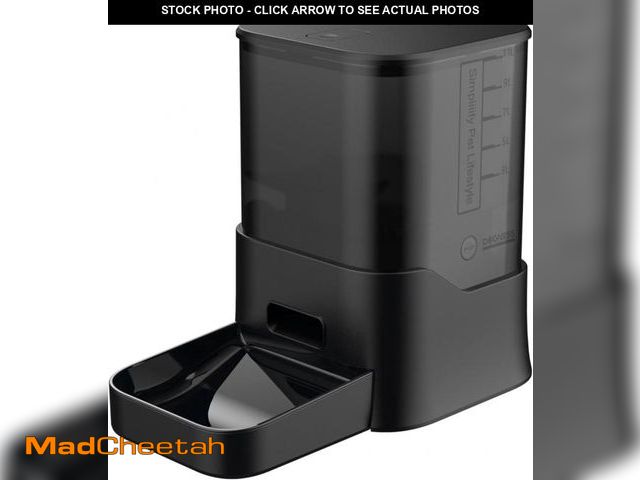 Lot 74-12397838 - (CHARGING PORT IS BROKEN) DOGNESS 11L Automatic Dog Feeder Large Breed, Timed Dog Feeder Extra Large...