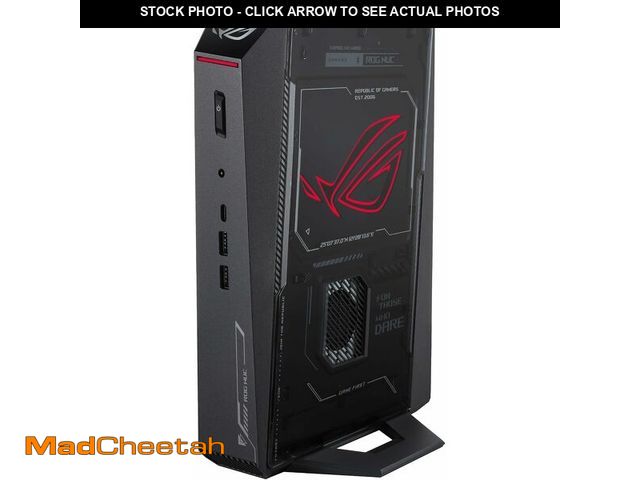 Lot 74-14360732 - (MISSING HARD DRIVE,MEMORY) (FOR PARTS ONLY) ROG NUC (2025) Gaming Mini PC with IntelÂ® Coreâ¢ Ultr...