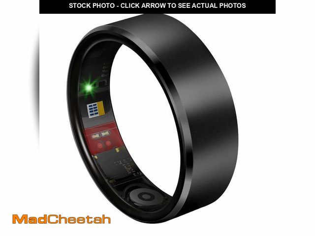 Lot 74-12977869 - Smart Health Ring 2.0 for Women Men, Slim Scratch &amp; Fingerprint Resistant Design,Efficient Chip ...