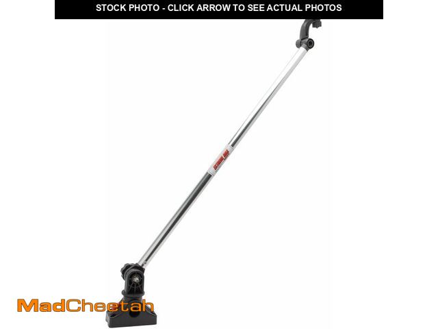 Lot 74-12695539 - Extreme Max 3006.8675 Long Mounting Arm Boat/Fishing Rod Holder for GoPro Camera - Up to 29" Reach -...