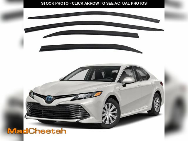 Lot 74-12590465 - KD SAFE Safe Smoke Window Visor Sun Rain Vent Guard 4 Pcs Set Compatible with 2018- Toyota Camry Out...