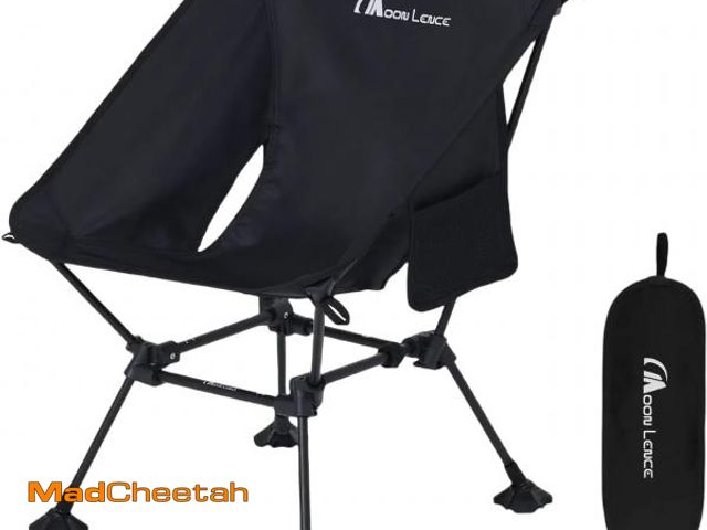 Lot 74-12128444 - MOON LENCE Portable Camping Chair, Backpacking Chair, Ultralight &amp; Compact, 400 lbs Capacity, fo...