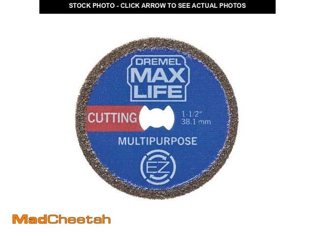 Lot 74-13069909 - Dremel Max Life 1-1/2" EZ Lock Diamond Wheel - UNUSED