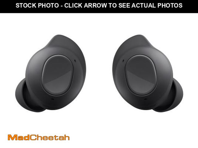 Lot 74-12535872 - Samsung Galaxy Buds FE Bluetooth Earbuds with Charging Case, Black - UNUSED