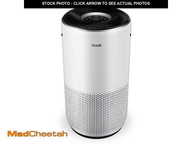 Lot 74-12692551 - LEVOIT PlasmaPro 400S-P (Coverage 356 sq.ft.) Activated Carbon Original Filter Large Room Air Purifi...