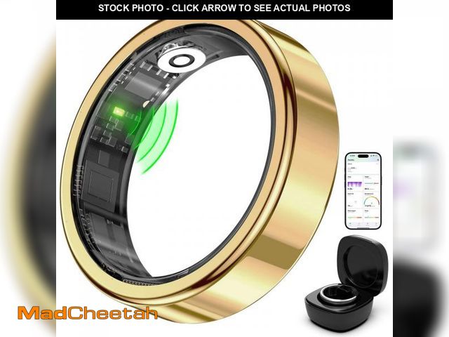 Lot 74-12218835 - Naughtbaby FitElf 3 Pro Smart Ring Fitness Tracker133 - UNUSED