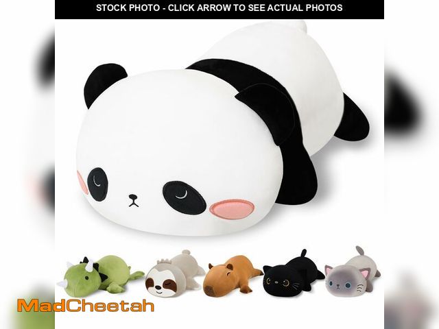 Lot 74-14333950 - Finebee Weighted Panda Stuffed Animals, Cute Weighted Panda Plush, Soft Stuffed Weighted Plushie Pil...