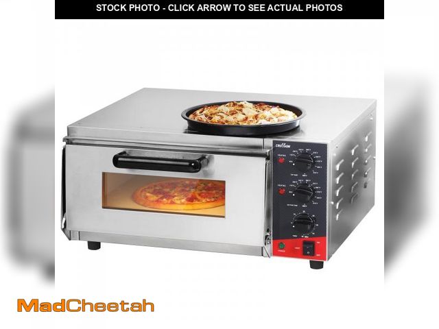 Lot 74-12538683 - CROSSON ETL listed Commercial 16 inch Countertop Electric Pizza Oven with pizza stone, Multipurpose ...