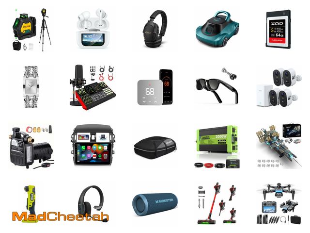 MadCheetah Holland - SMALLS Overstock, Returns - Health & Beauty, Electronics, Computers, Tools & Home Improvement, Home, Sports, Kitchen, Pet, Automotive, Toys and More! - July 27, 2026