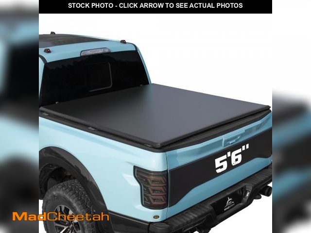 Lot 74-12276963 - Truck Bed Tonneau Cover Compatible with Ford F150 F-150 2015-2025 5.5 ft Short Box, Soft Roll Up Sty...