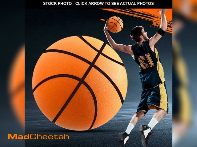 Lot 74-12715053 - MOSILA Silent Basketball Soft Foam Dribbling Indoor Dribble Dream Silent Basketball Soundless for Qu...