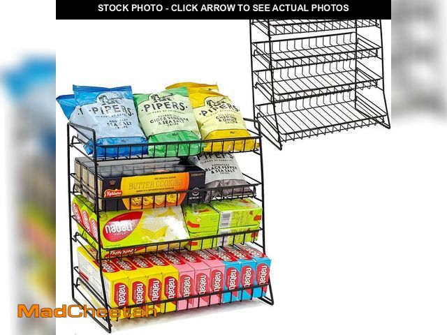 Lot 74-14384715 - ROSROSE Candy Display Rack 2 Pack, Snack Display for Counter - UNUSED