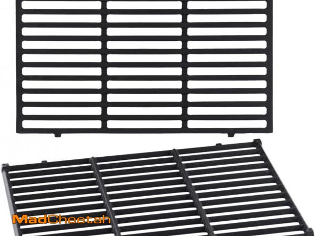Lot 74-12147402 - 7524 Genesis 300 Series Grates Replacement Parts for Weber Grill Grates Genesis E-310 E-320 E-330 S-...