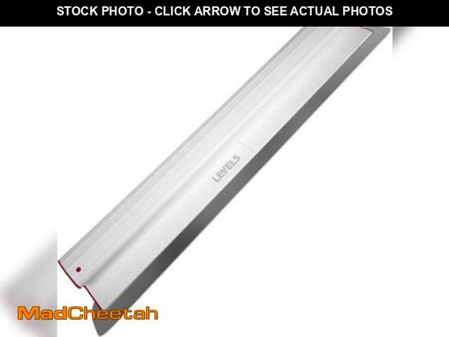 Lot 74-12417033 - QWORK 32-Inch Drywall Skimming Cutter - Ergonomic Comfort Grip Handle, Precision 0.5mm European Stai...