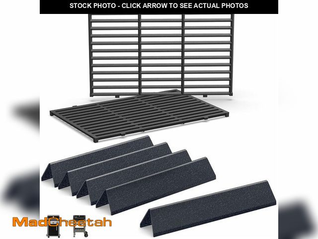 Lot 74-14359186 - (SOME DAMAGE) Grill Parts for Weber Spirit 300 and Spirit II 300 Series, 15.3" Flavorizer Bars &amp;...