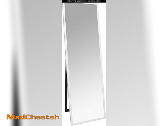 Lot 74-12521979 - Everly Hart Collection Gallery Solutions 58Ã¢â¬Â L x 17.5Ã¢â¬ÂW Framed Free Standing Full Length...