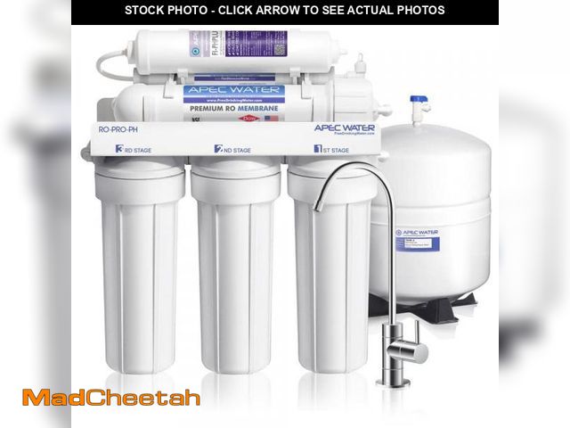 Lot 74-12291631 - Reverse Osmosis 50 GPD Alkaline Water Filtration System - UNUSED