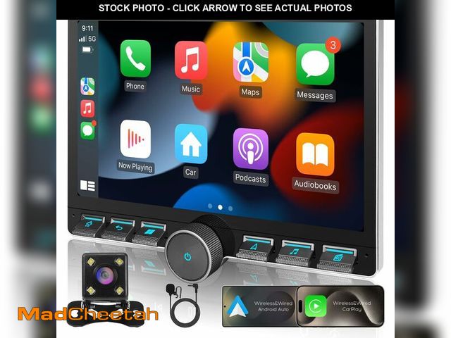 Lot 74-14376738 - 10inch 4Core 2+32GB IPS Full Touch Screen Android Car Radio Audio Video Stereo Player for Double Din...