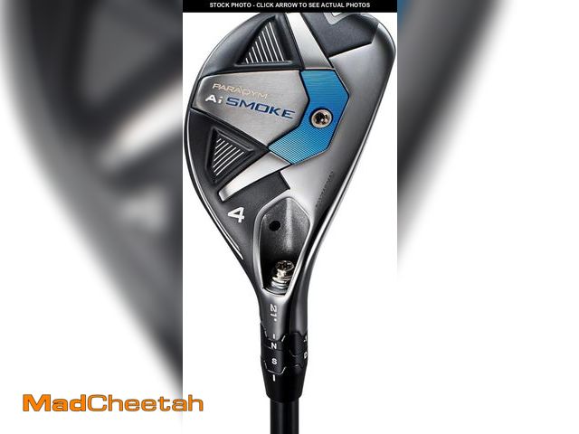 Lot 74-12210556 - Callaway Right Utility PARADYM Ai SMOKE UTILITY (4H, 21 degree, TENSEI 50 for Callaway S, 40 inch, M...