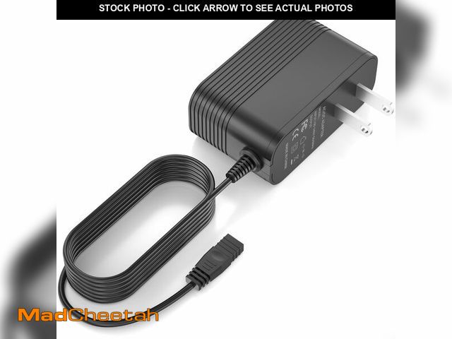 Lot 74-14430931 - QOWOIEPO 21.5V Charger for Handheld Pool Vacuums Compatible with LANCHEZ PCT403T &amp; Teguy V40T &a...