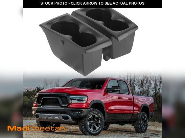 Lot 74-14269534 - LINOAH Cup Holders Insert Compatible with 2019-2026 Ram 1500 Cup Holder, Replace #5YK46TX7AC 5YK47TX...