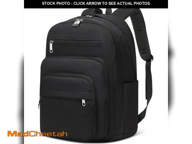 Lot 74-13844546 - FOKDUVB Backpack for Middle High School Teen Boys Girls Large College Bookbag with Laptop Compartmen...