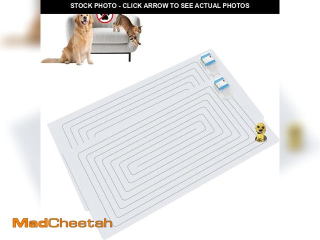 Lot 74-12331406 - Scat Shock Mat for Dogs and Cats Indoor, Pet Shock Mats for Training Pets, Electric Repellent Mat Ke...