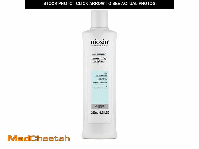 Lot 74-13952816 - Nioxin Scalp Recovery System Moisturizing Conditioner | With Pyrithione Zinc and Green Tea Extracts ...