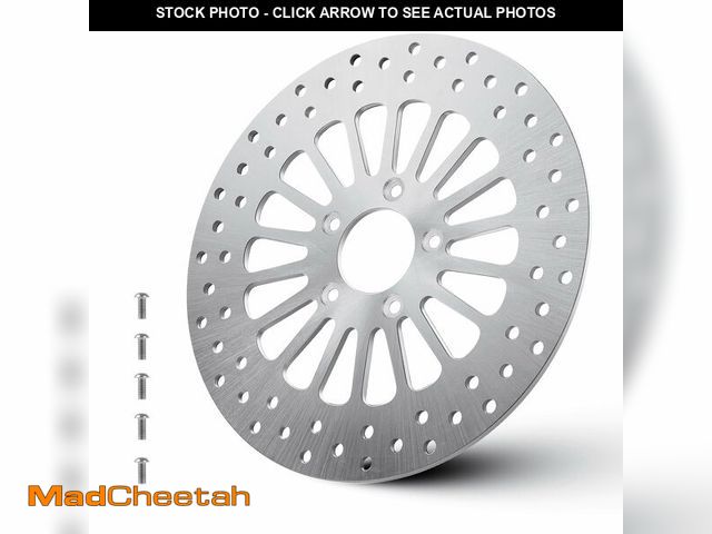 Lot 74-14155258 - Youxmoto 11.8" Front Brake Rotor For Harley 2008-2020 Road King/Road Glide Electra Street/Tri Glide ...