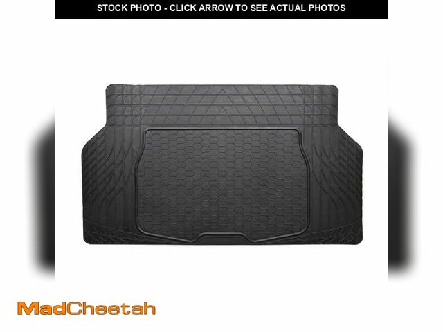 Lot 74-12668495 - Armor All Heavy-Duty Rubber Trim to Fit Cargo Floor Mat Black, 78919WDC - UNUSED