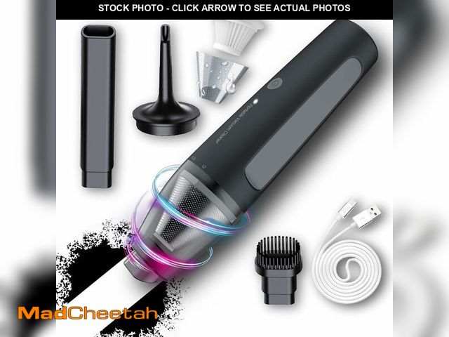 Lot 74-10825578 - PATO Cordless Handheld Vacuum Cleaner, Mini Car Vacuum with Powerful Suction, Portable Dust Collecto...