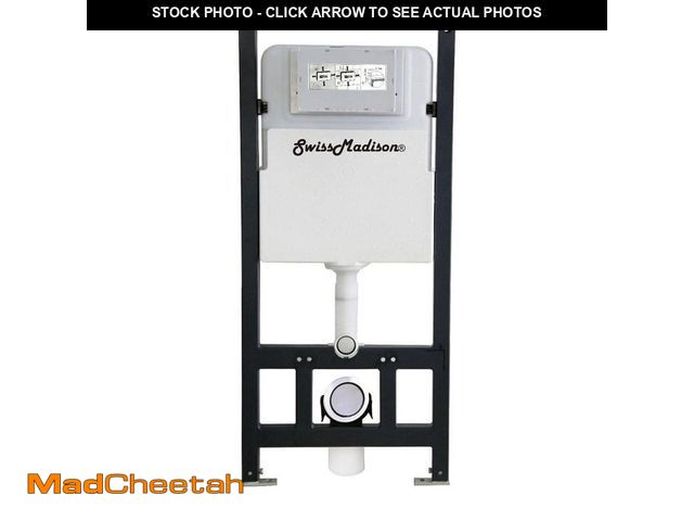 Lot 74-12811414 - Swiss Madison Concealed 2x6 In-Wall Toilet Tank Carrier System - UNUSED